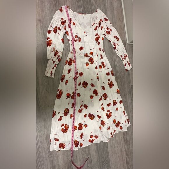 Free people so sweetly midi dress size XS - Picture 5 of 14